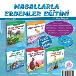 Masallarla Erdemler Eğitimi Seti 5 Kitap Takım - Okur Çocuk