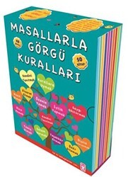 Masallarla Görgü Kuralları 10 Kitap Takım - Timaş Çocuk