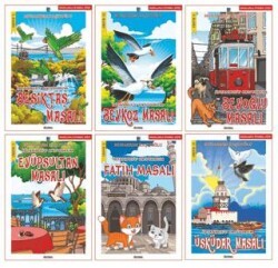 Masallarla İstanbul Dizisi 6 Kitap Kutulu - Özyürek Yayınları