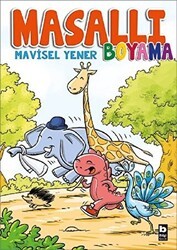 Masallı Boyama - Bilgi Yayınevi