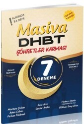 Masiva Yayınları DHBT Şöhretler Karması 7 Deneme - Masiva Yayınları