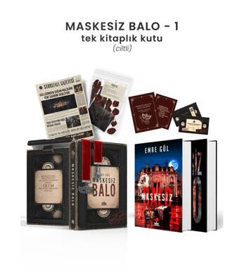 Maskesiz Balo 1 - Tek Kitaplık Kutu - 1