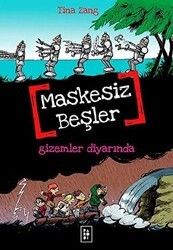 Maskesiz Beşler 4 - Gizemler Diyarında - Parodi Yayınları