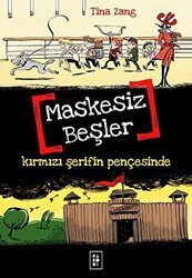 Maskesiz Beşler Serisi 2 : Kırmızı Şerifin Pençesinde - Parodi Yayınları