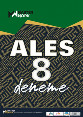 ALES 8 Deneme + Çözüm Kitapçığı - 1