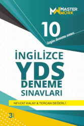 MasterWork İngilizce YDS Deneme Sınavları - 10 Özgün Deneme Sınavı - MasterWork