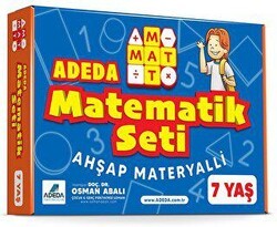 Mat Mat Adeda Matematik Seti 7 Yaş - Adeda Yayınları