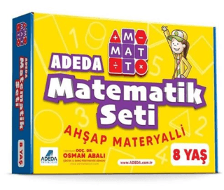 Mat Mat Materyalli Matematik Seti 8 Yaş - 1