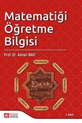 Matematiği Öğretme Bilgisi - Pegem Akademi Yayıncılık