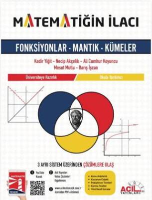 Matematiğin İlacı TYT Fonksiyonlar Mantık Kümeler - 1