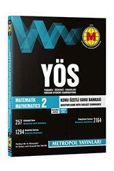 Matematik - 2 Konu Anlatımlı Soru Bankası Başlangıç Seviye - Metropol Yayınları
