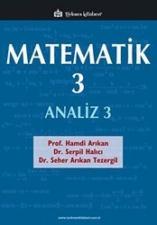 Matematik 3 - Analiz 3 - Türkmen Kitabevi