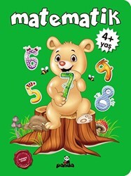 Matematik +4 Yaş - Beyaz Panda Yayınları