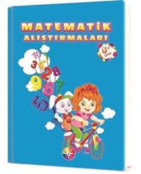 Matematik Alıştırmaları - Beyaz Pusula Yayınları