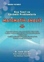 Matematik Analiz 2 - Birsen Yayınevi