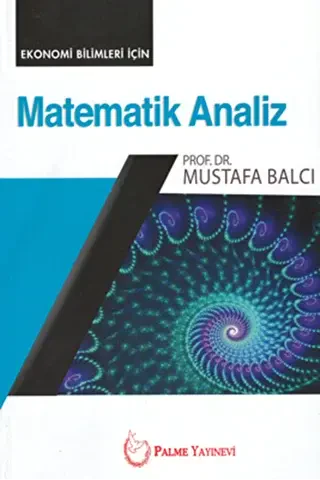Palme Yayıncılık Matematik Analiz - Palme Yayıncılık
