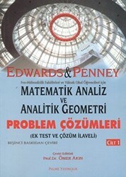 Matematik Analiz ve Analitik Geometri - Problem Çözümleri Cilt: 1 - Palme Yayıncılık