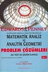 Matematik Analiz ve Analitik Geometri Problem Çözümleri Cilt: 2 - Palme Yayıncılık