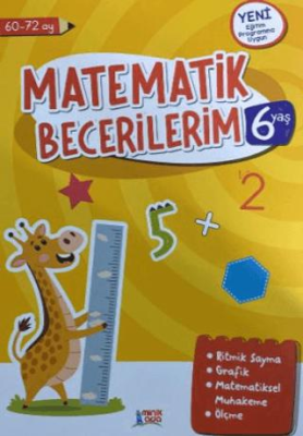 Matematik Becerilerim 6 Yaş - 1