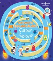Matematik Bulmacaları - Çarpım Tabloları - İş Bankası Kültür Yayınları