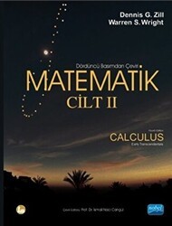 Matematik Cilt: 2 - Nobel Akademik Yayıncılık