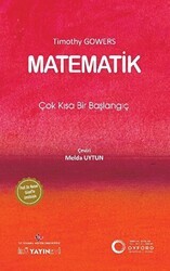 Matematik: Çok Kısa Bir Başlangıç - İstanbul Kültür Üniversitesi - İKÜ Yayınevi