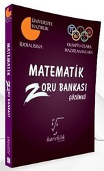 Karekök Yayıncılık Matematik Çözümlü Zoru Bankası - 1