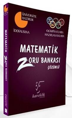 Karekök Yayıncılık Matematik Çözümlü Zoru Bankası - 1