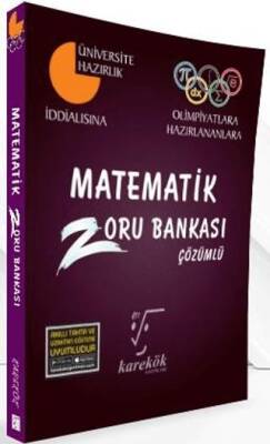Karekök Yayıncılık Matematik Çözümlü Zoru Bankası - 1