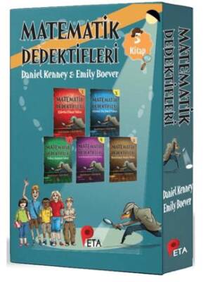 Matematik Dedektifleri Seti - 1