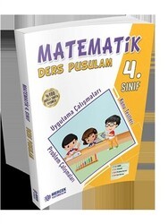 Mercek Yayıncılık Matematik Ders Pusulam 4. Sınıf - Mercek Yayıncılık