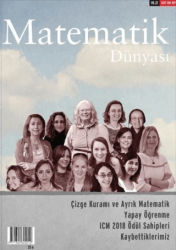 Matematik Dünyası Dergisi Sayı: 108-109 Yıl:2020 - Nesin Yayınevi