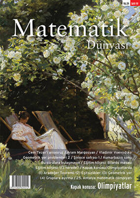 Matematik Dünyası Dergisi Sayı: 111