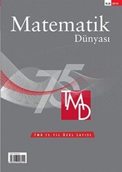 Matematik Dünyası Dergisi Sayı: 116 - Nesin Yayınevi
