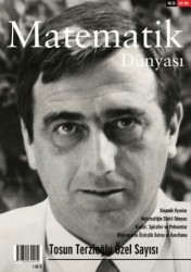 Matematik Dünyası Dergisi Sayı:106 Yıl:2018 - Nesin Yayınevi
