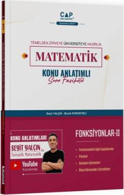 Matematik Fonksiyonlar II Konu Anlatımlı Soru Fasikülü - 1