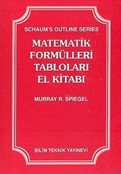 Matematik Formülleri Tabloları El Kitabı - Bilim Teknik Yayınevi