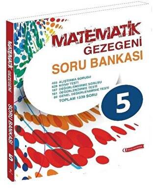 ODTÜ Geliştirme Vakfı Yayıncılık Matematik Gezegeni 5. Sınıf Kazanımlı Soru Bankası - 1