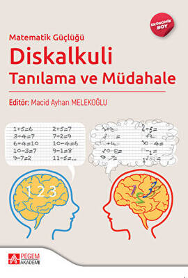 Matematik Güçlüğü Diskalkuli Tanılama ve Müdahale Ekonomik Boy - 1