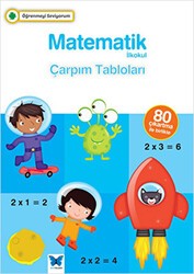 Matematik İlkokul Çarpım Tabloları - Mavi Kelebek Yayınları
