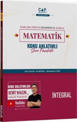 Matematik İntegral Konu Anlatımlı Soru Fasikülü - 1