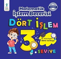 Çocuk Gelişimi Yayınları Matematik İşlem Becerisi Dört İşlem 3. Seviye 7+ YAŞ - Çocuk Gelişimi Yayınları