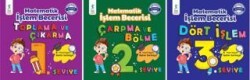 Matematik İşlem Becerisi Seti 3 Kitap - Çocuk Gelişimi Yayınları