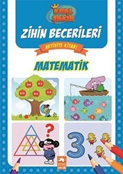 Matematik - Kral Şakir Zihin Becerileri Aktivite Kitabı - Eksik Parça Yayınları