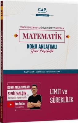 Matematik Limit ve Süreklilik Konu Anlatımlı Soru Fasikülü - 1