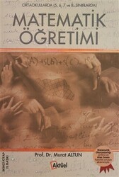 Matematik Öğretimi - Alfa Aktüel Yayınları