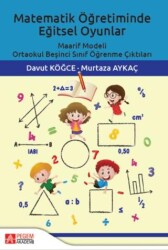 Matematik Öğretiminde Eğitsel Oyunlar - Pegem Akademi Yayıncılık