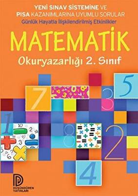 Düşündüren Yayınları Matematik Okuryazarlığı 2. Sınıf - 1