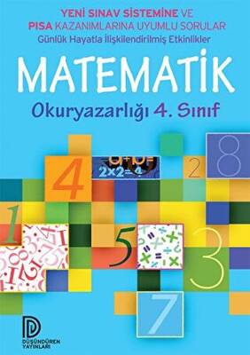 Düşündüren Yayınları Matematik Okuryazarlığı 4. Sınıf - 1