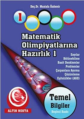 Altın Nokta Basım Yayın Matematik Olimpiyatlarına Hazırlık - 1 - 1